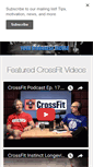 Mobile Screenshot of crossfitinstinct.com